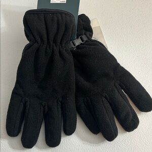 3M Thinsulate Men's Warm Black Gloves | Microfleece Gloves Isulation Gloves S/M